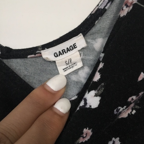 Garage Floral Swing Dress - Picture 2 of 3